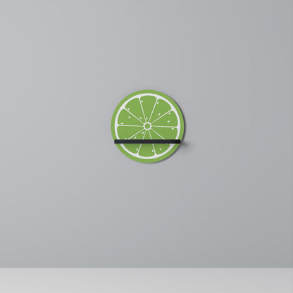 REFRESHING LIME Designová police