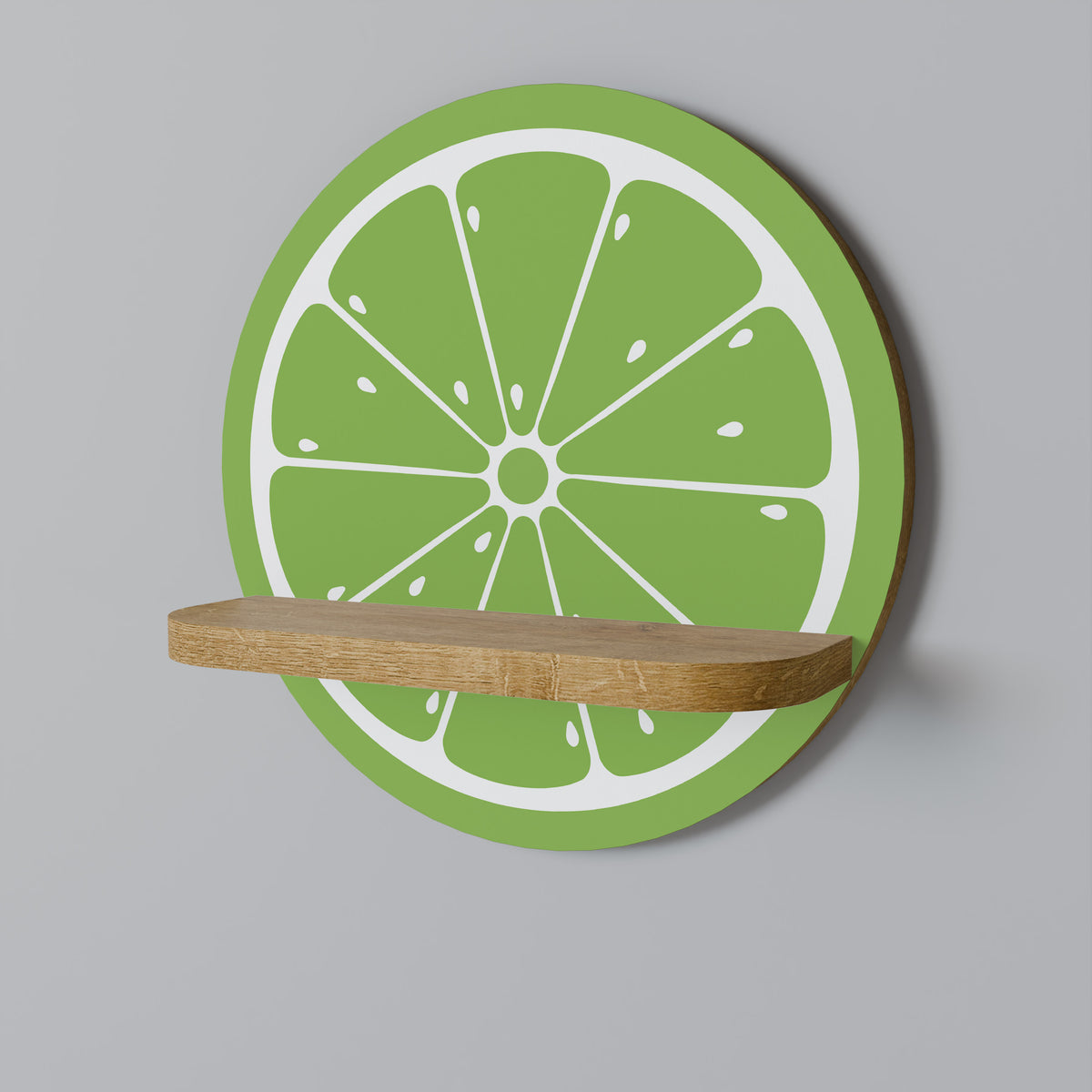 REFRESHING LIME Designová police