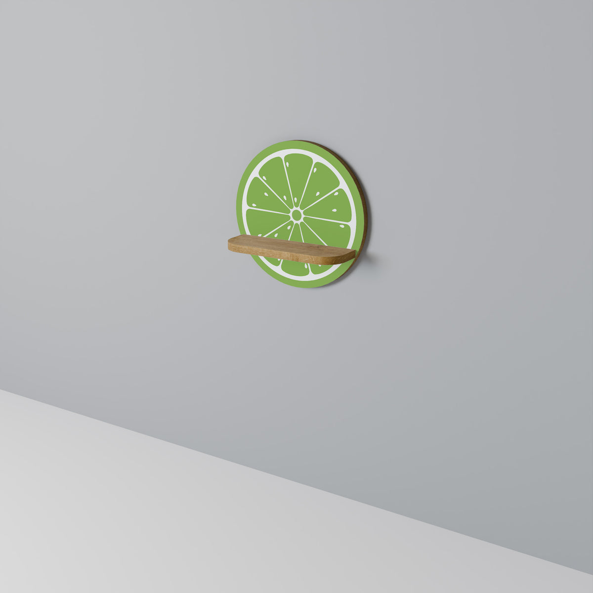 REFRESHING LIME Designová police