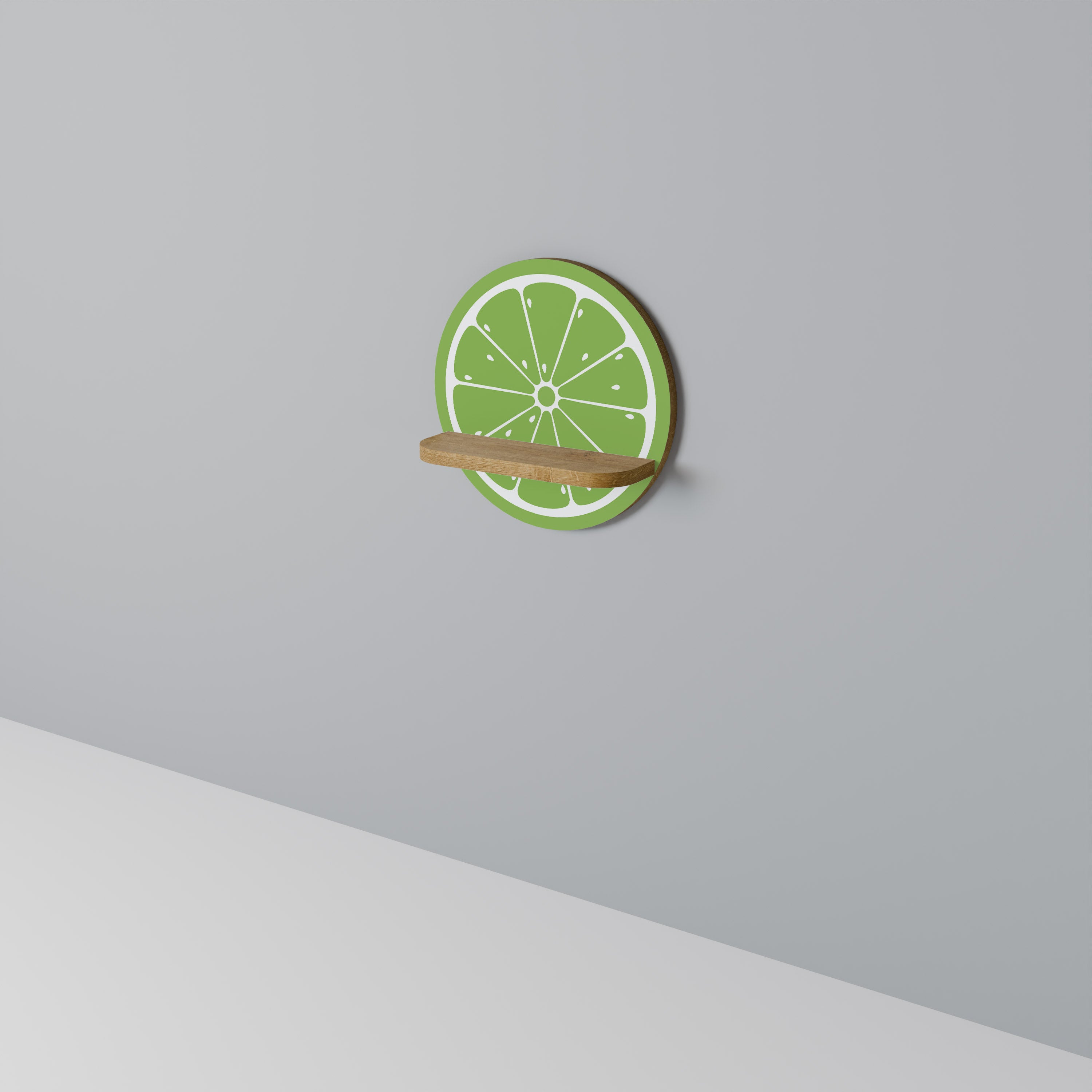 REFRESHING LIME Designová police