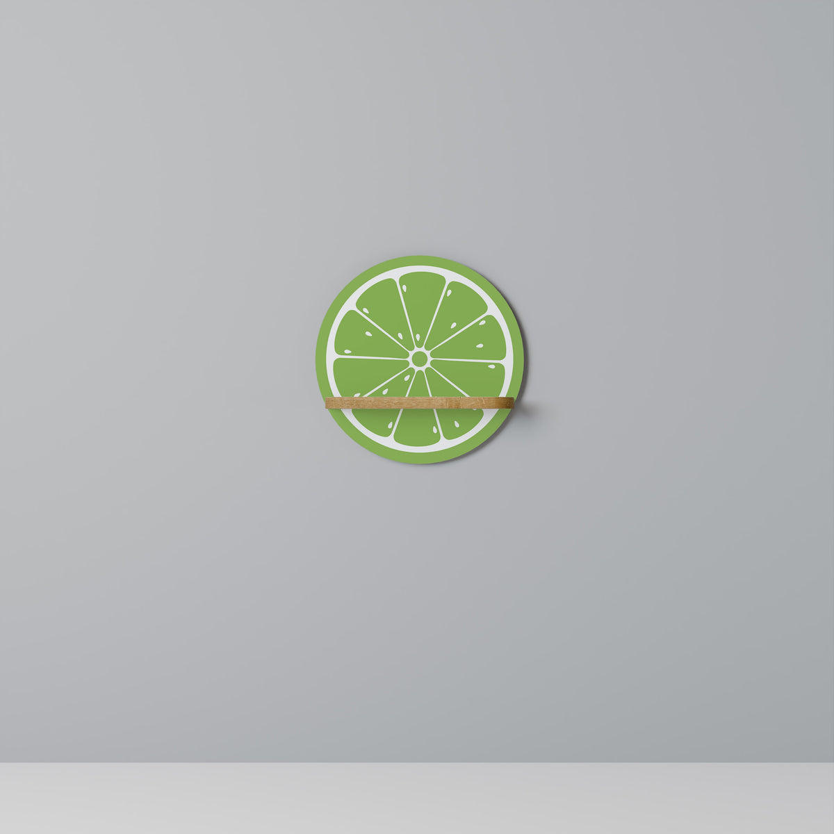 REFRESHING LIME Designová police