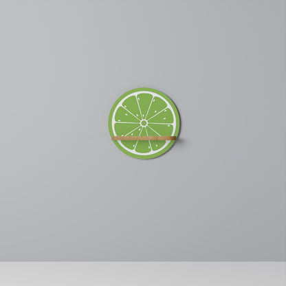 REFRESHING LIME Designová police