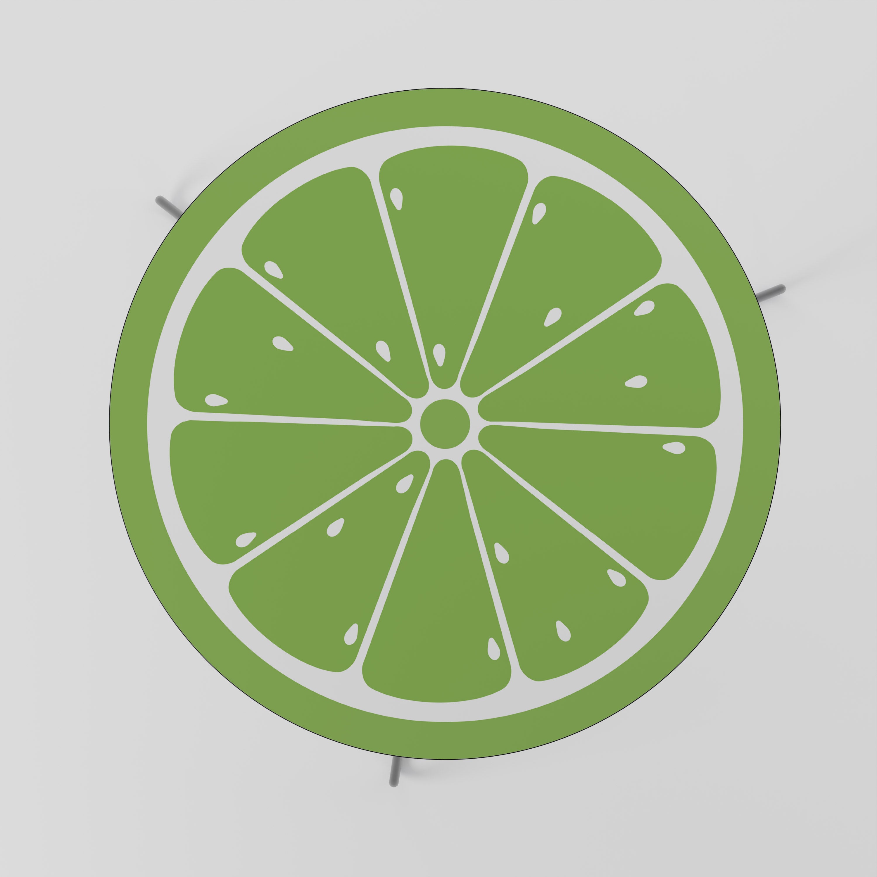REFRESHING LIME Konferenční stolek