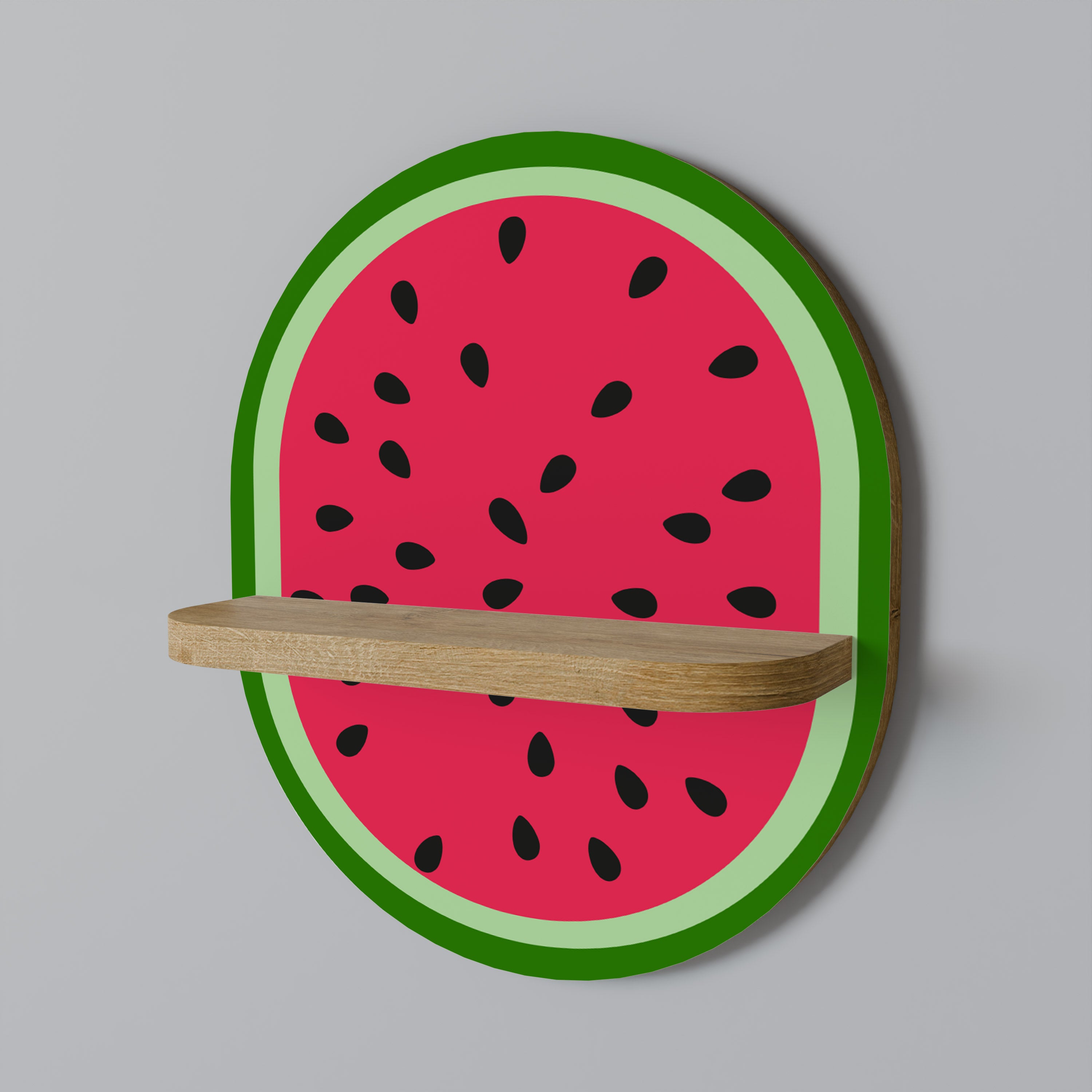 MATURE WATERMELON Designová police