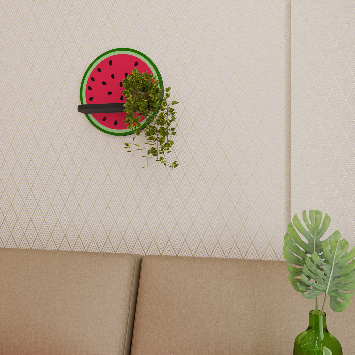 MATURE WATERMELON Designová police