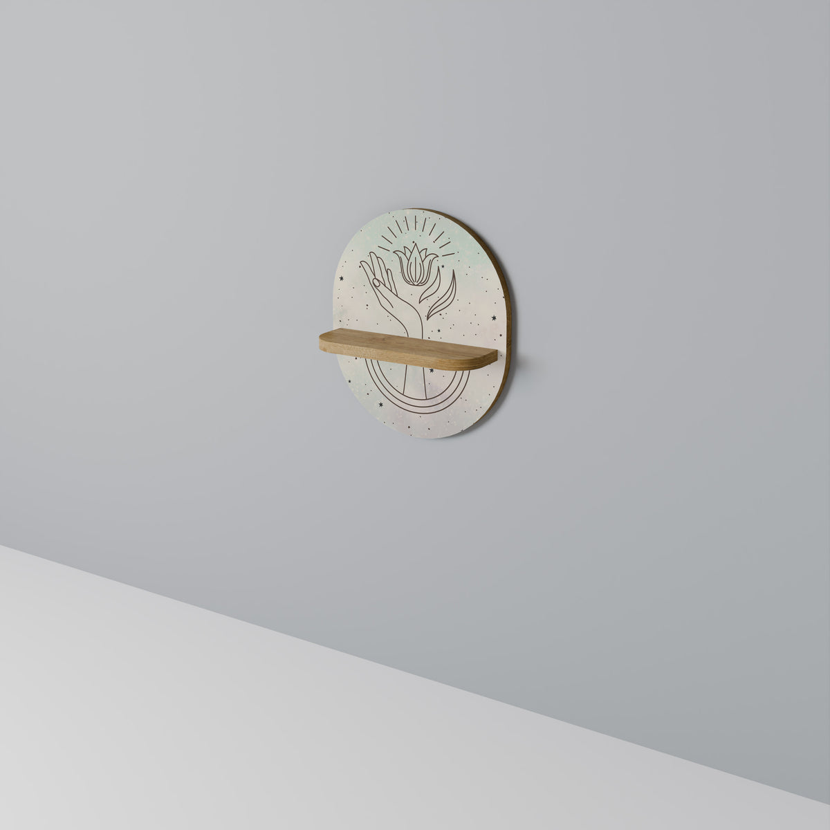 DELICATE BEAUTY Designová police