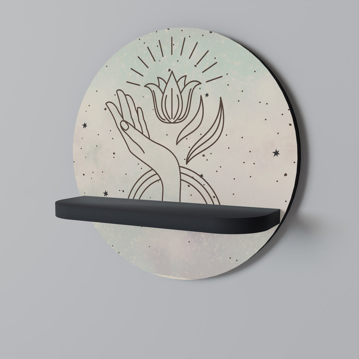 DELICATE BEAUTY Designová police