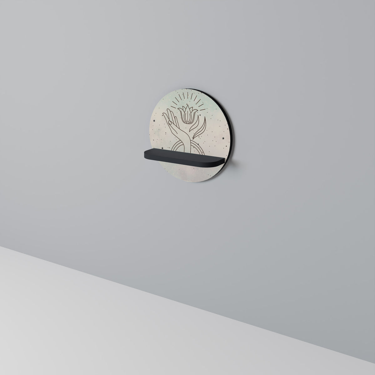 DELICATE BEAUTY Designová police