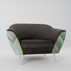 ROYAL GREEN AURORA Armchair