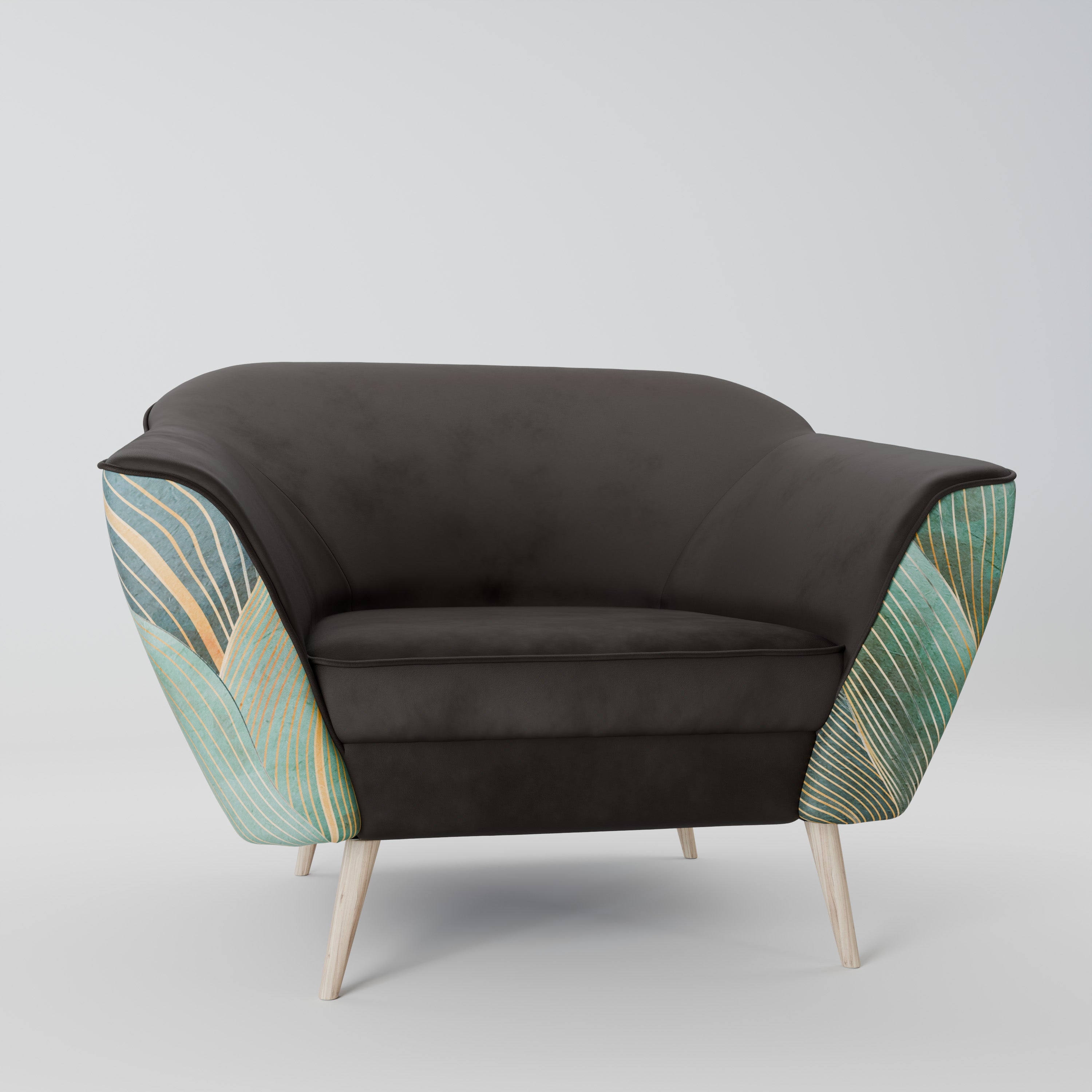 ROYAL GREEN AURORA Armchair