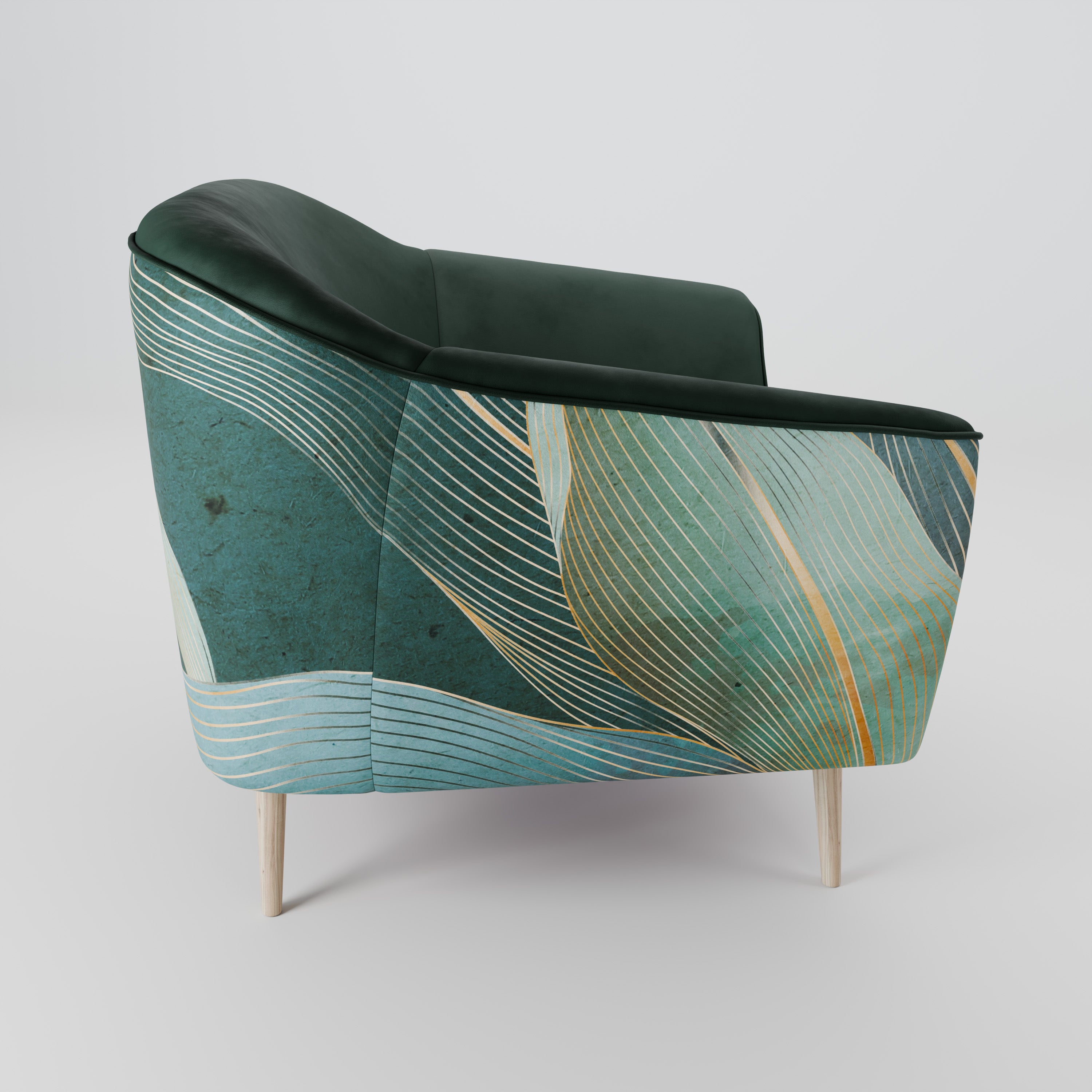 ROYAL GREEN AURORA Armchair