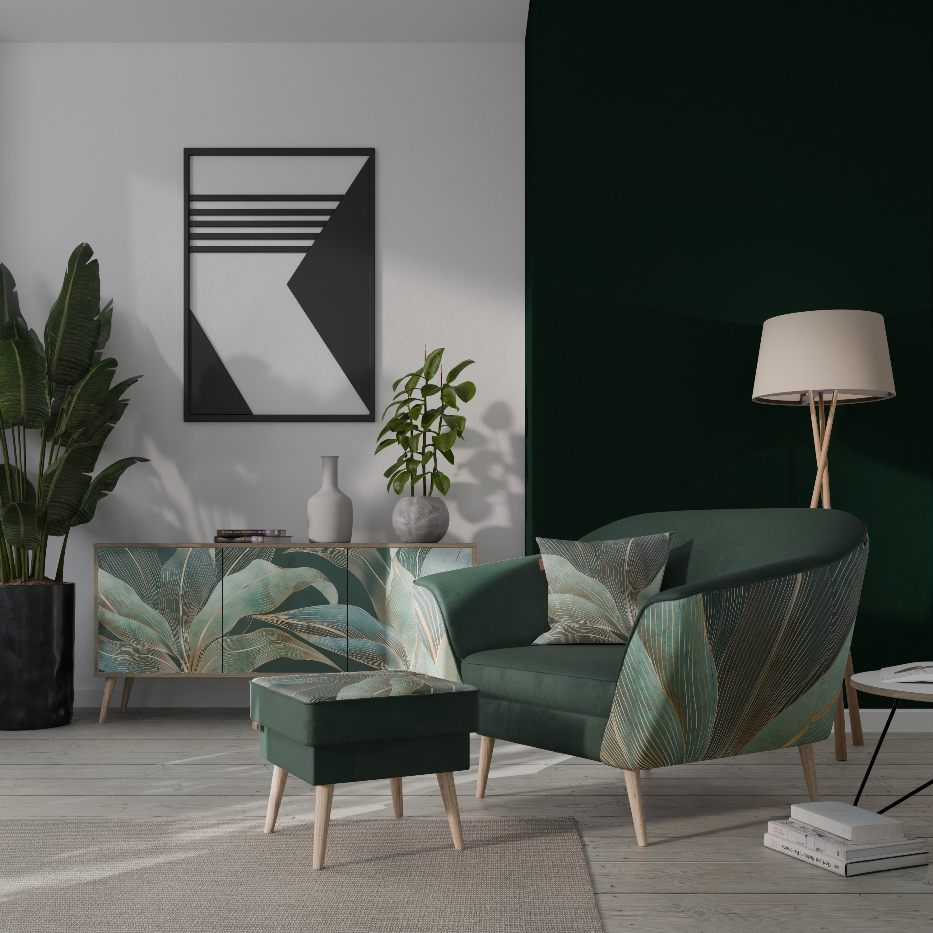 ROYAL GREEN AURORA Armchair