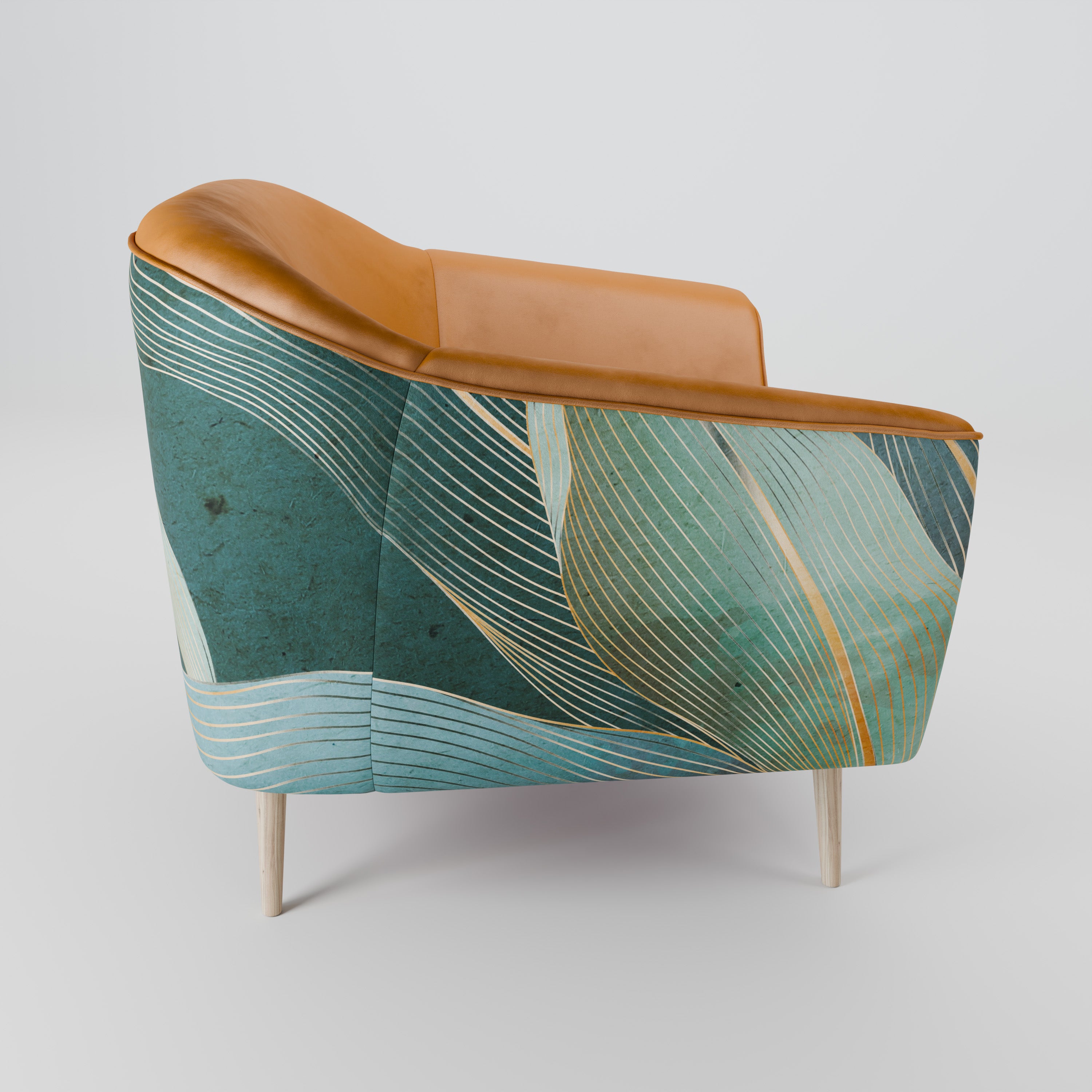 ROYAL GREEN AURORA Armchair