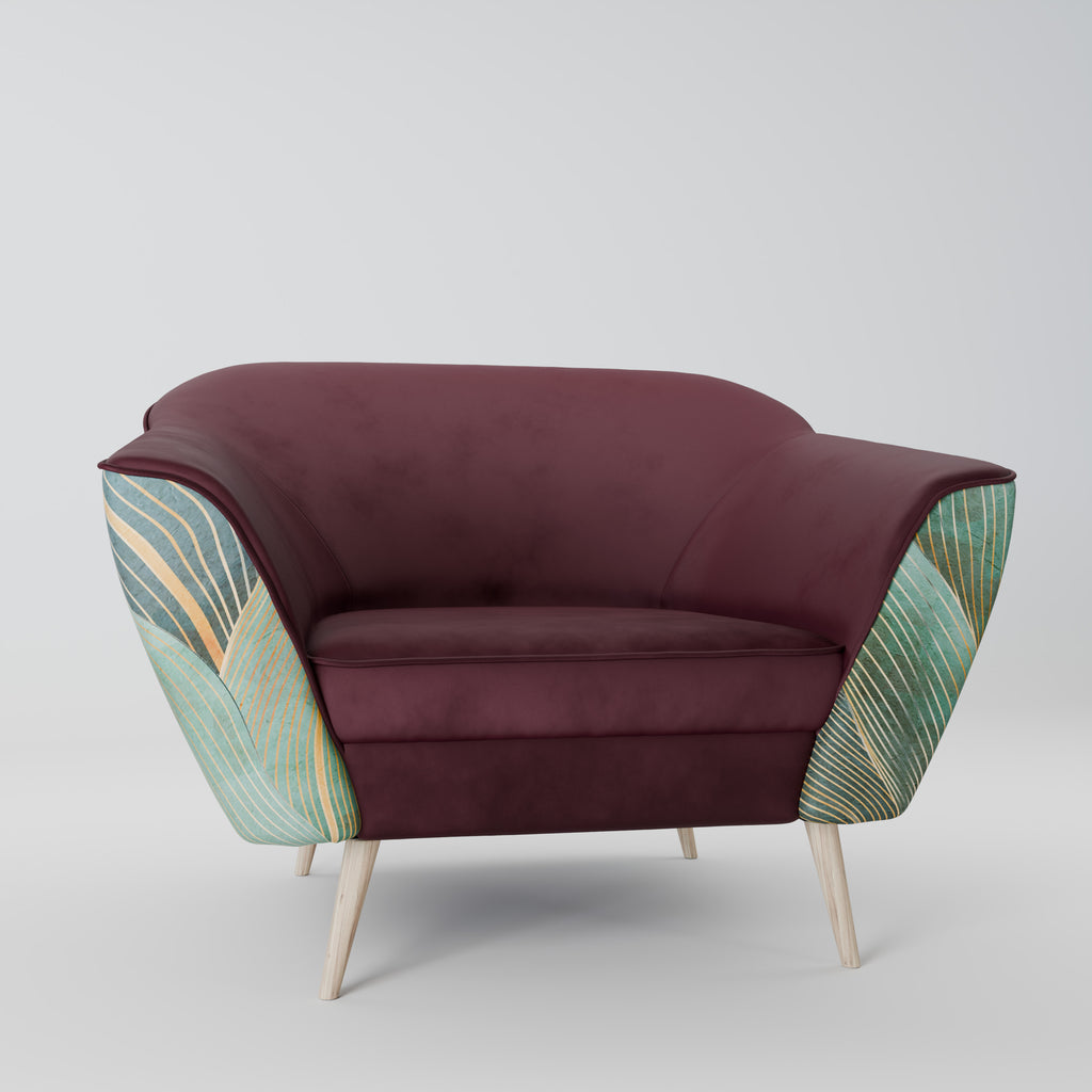 ROYAL GREEN AURORA Armchair