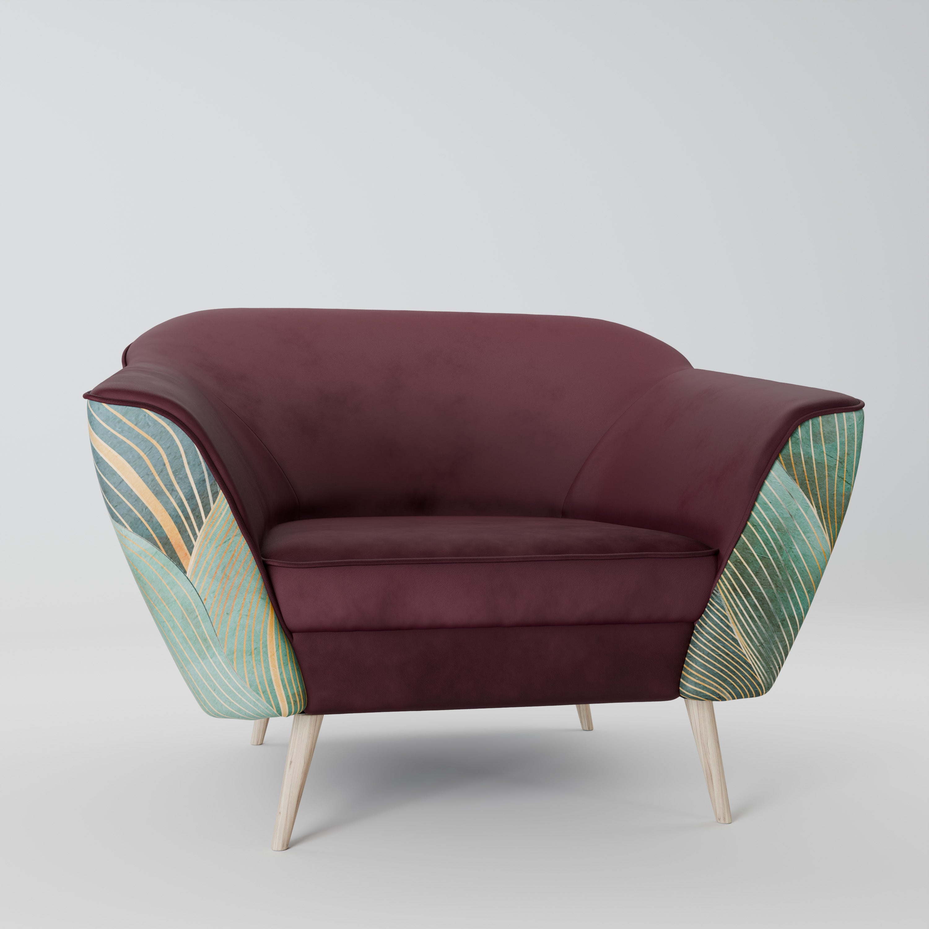 ROYAL GREEN AURORA Armchair