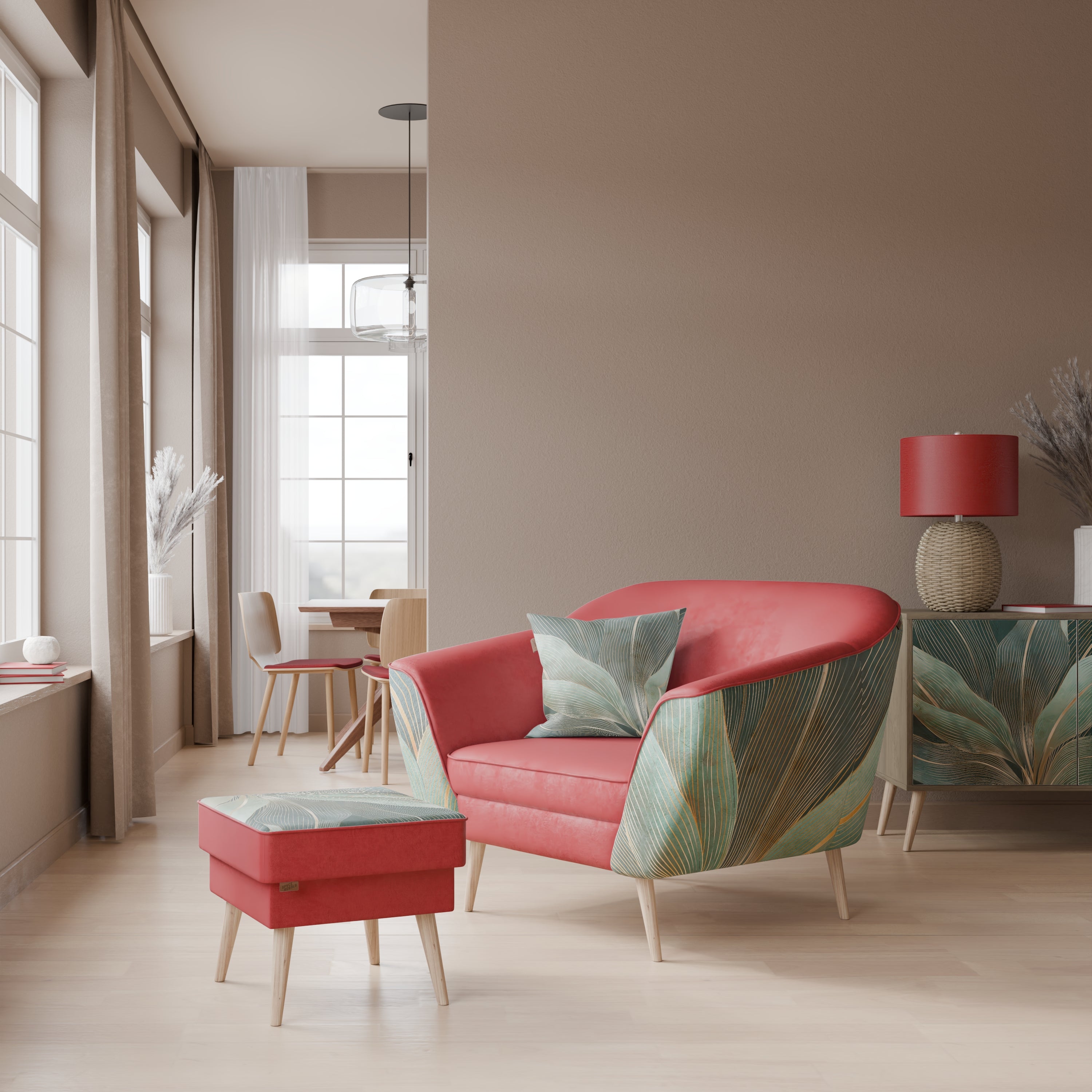 ROYAL GREEN AURORA Armchair