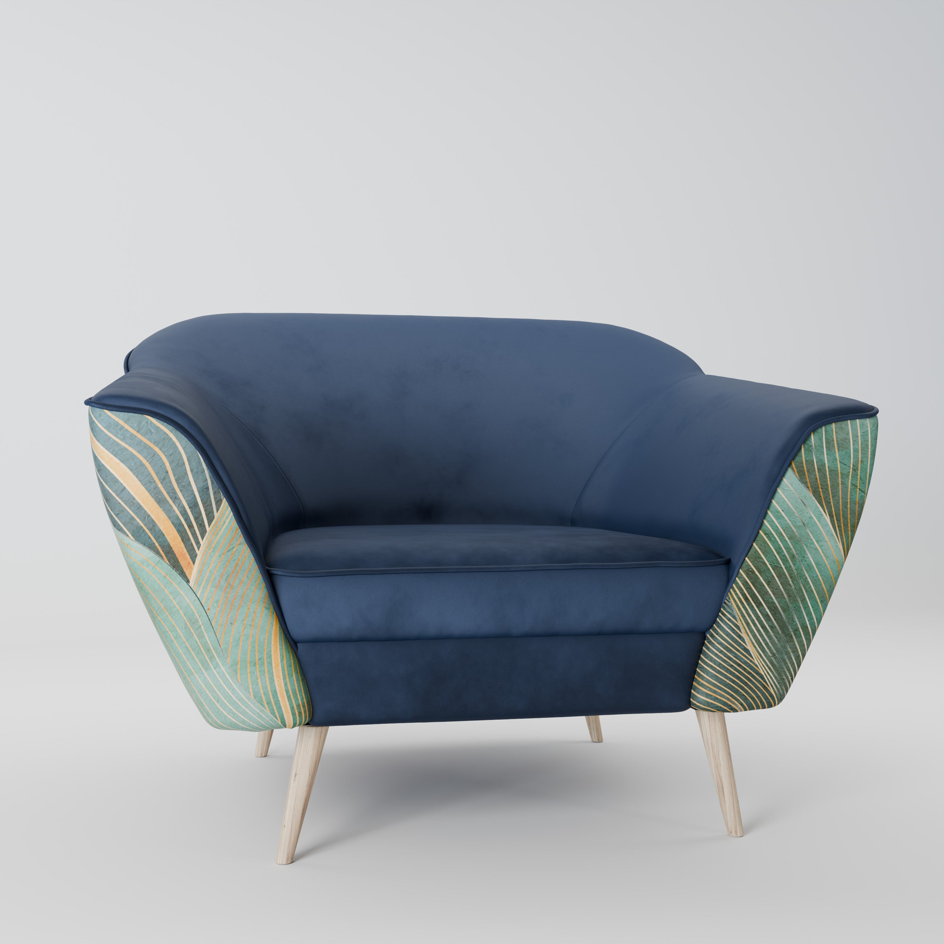 ROYAL GREEN AURORA Armchair