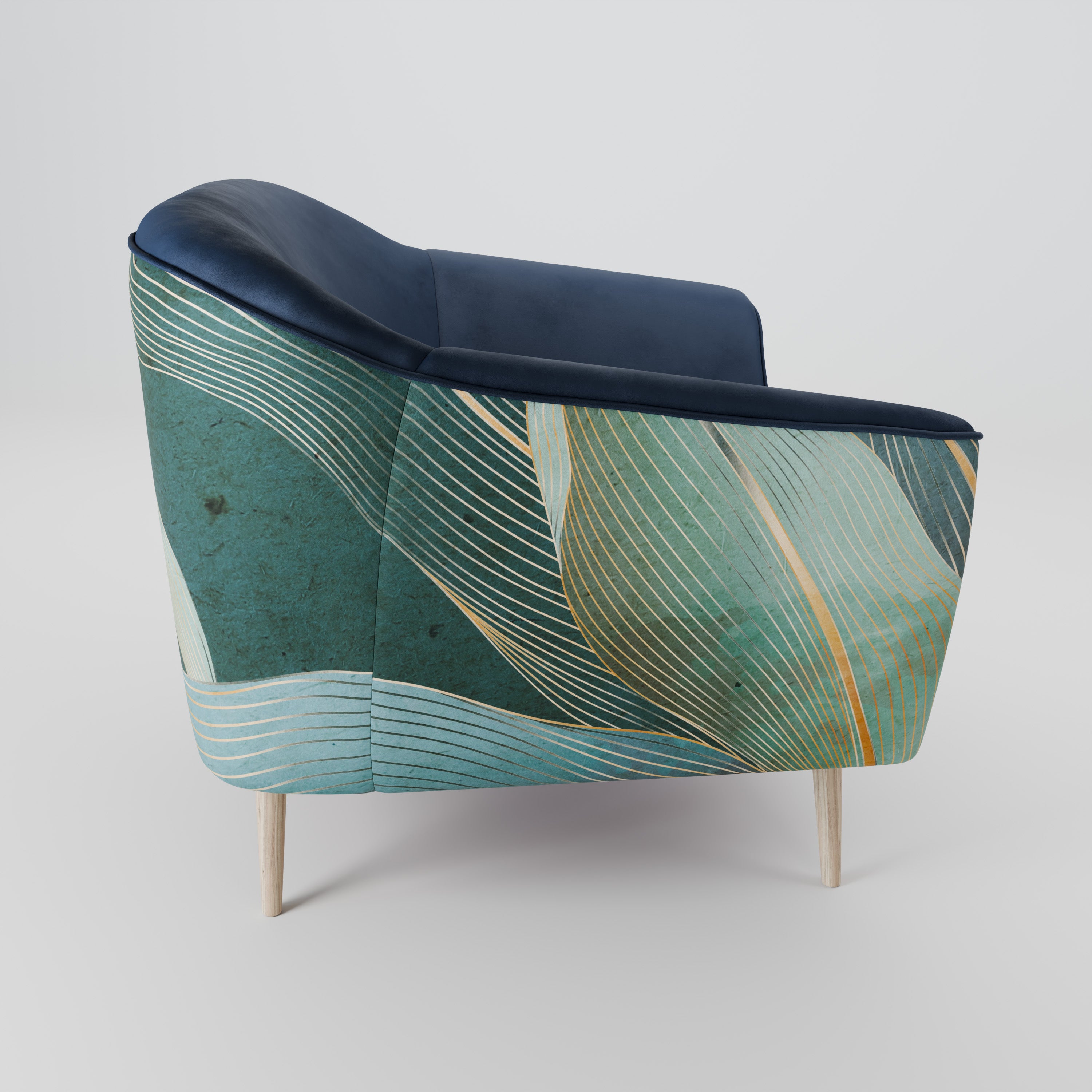 ROYAL GREEN AURORA Armchair