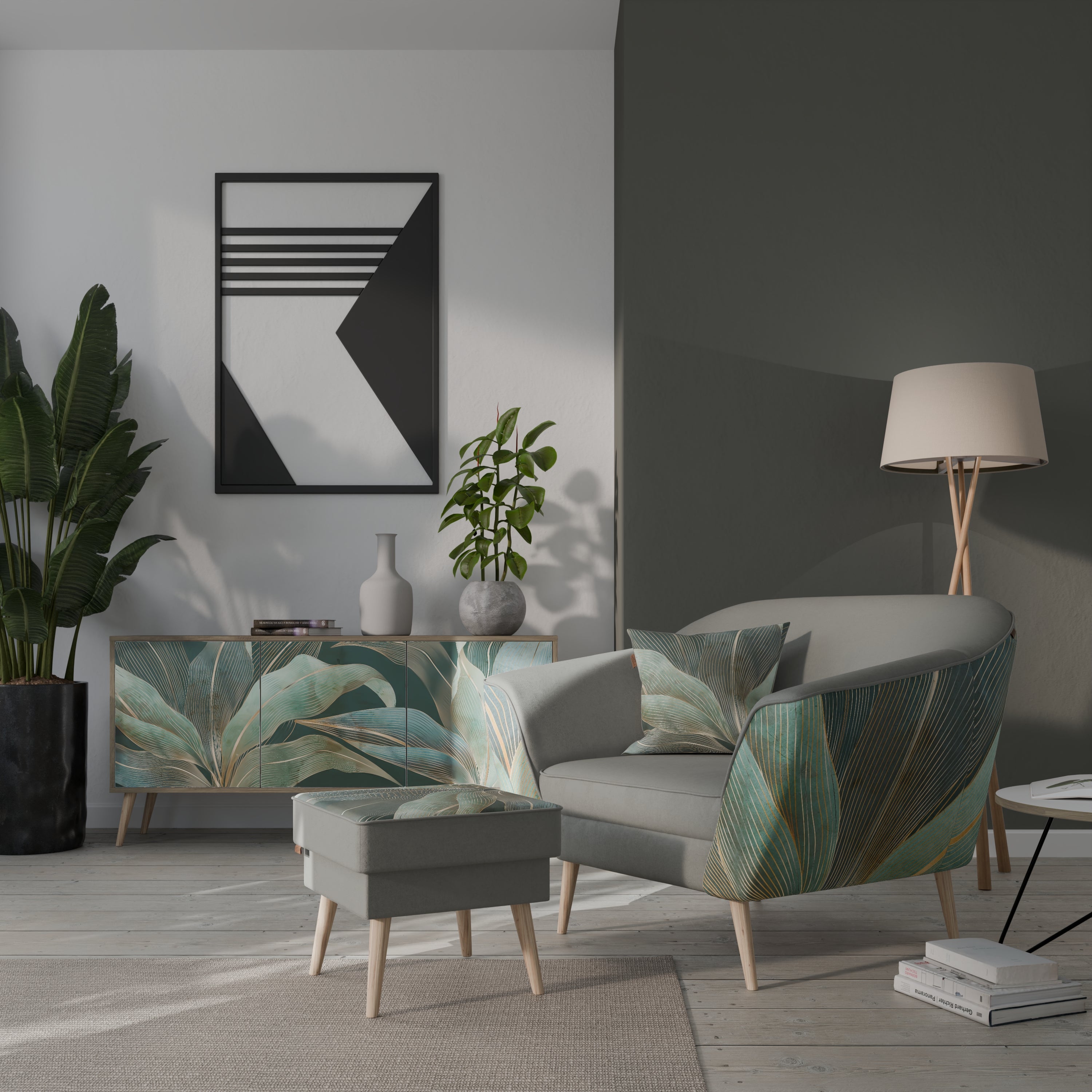 ROYAL GREEN AURORA Armchair