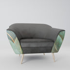 ROYAL GREEN AURORA Armchair