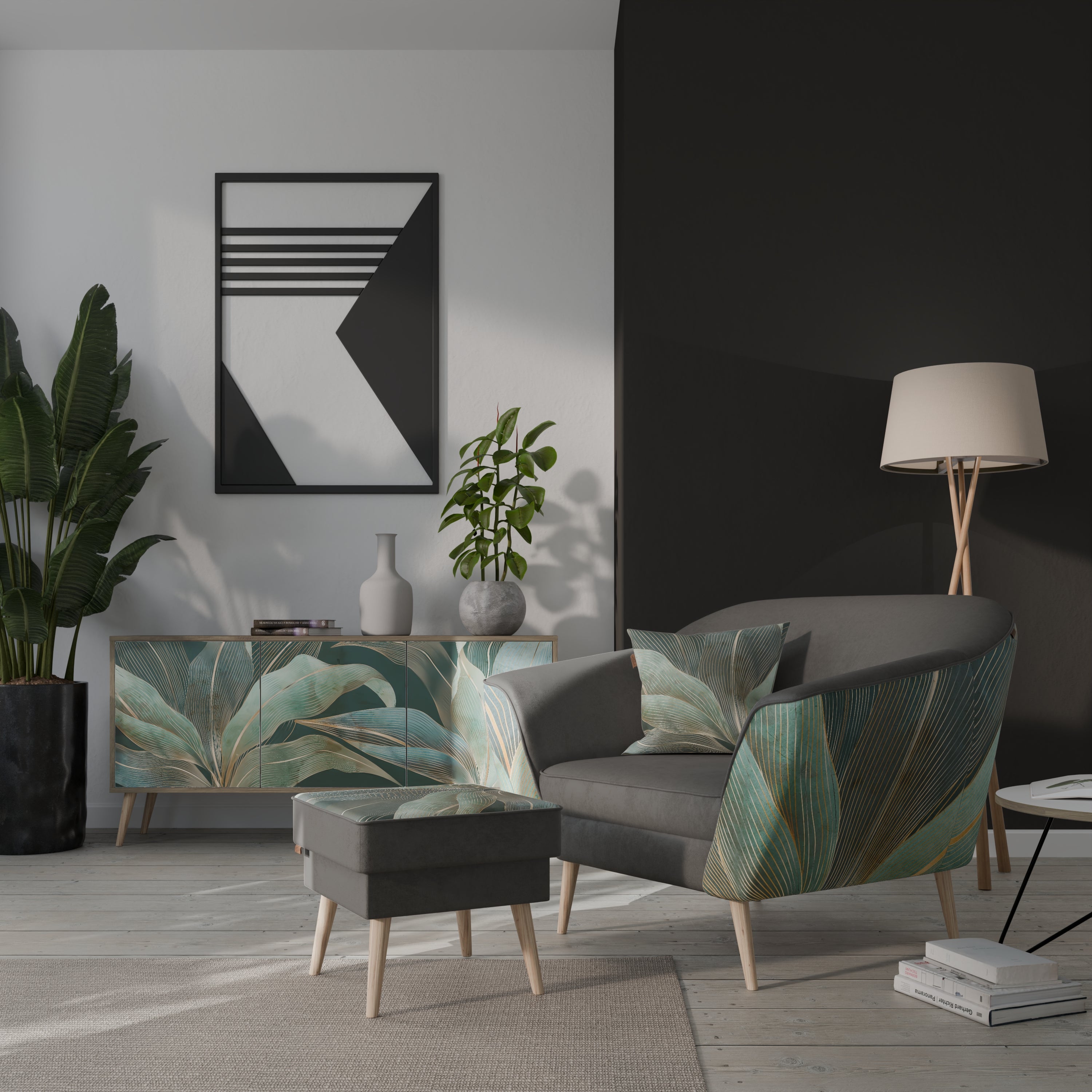 ROYAL GREEN AURORA Armchair