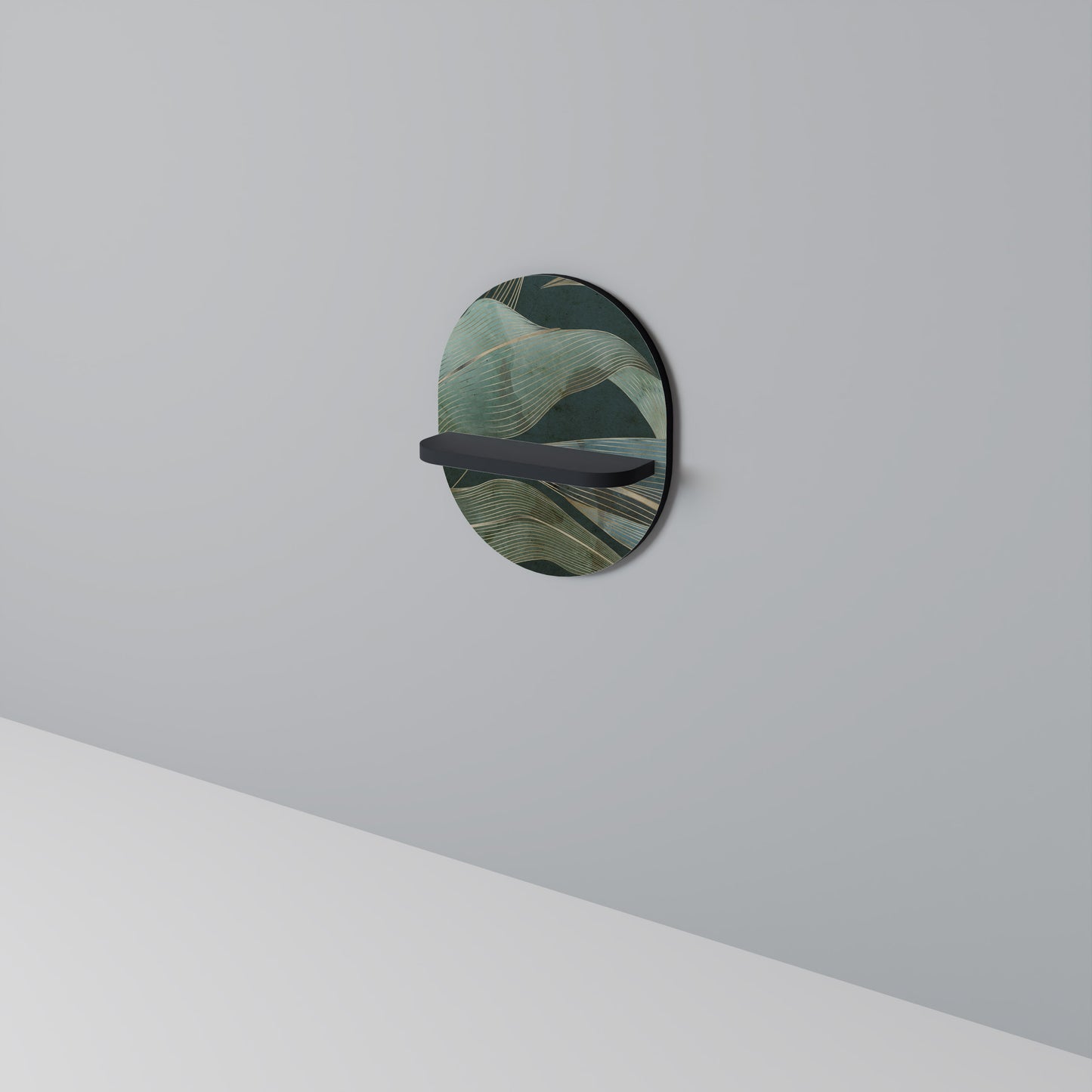 ROYAL GREEN Designová police