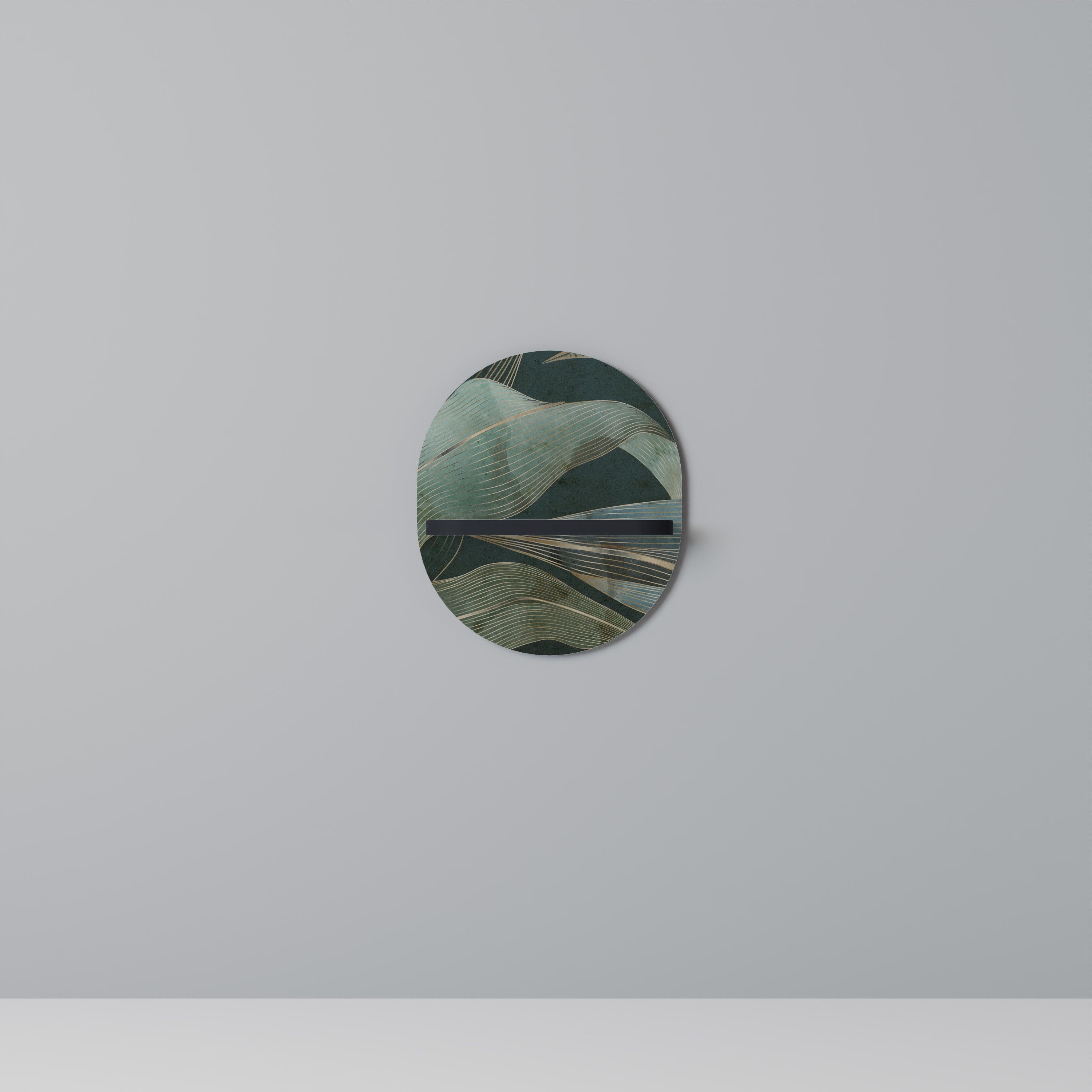 ROYAL GREEN Designová police