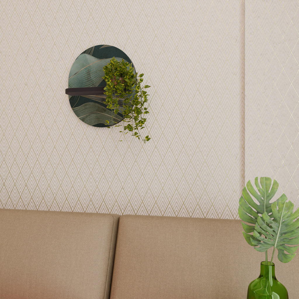 ROYAL GREEN Designová police