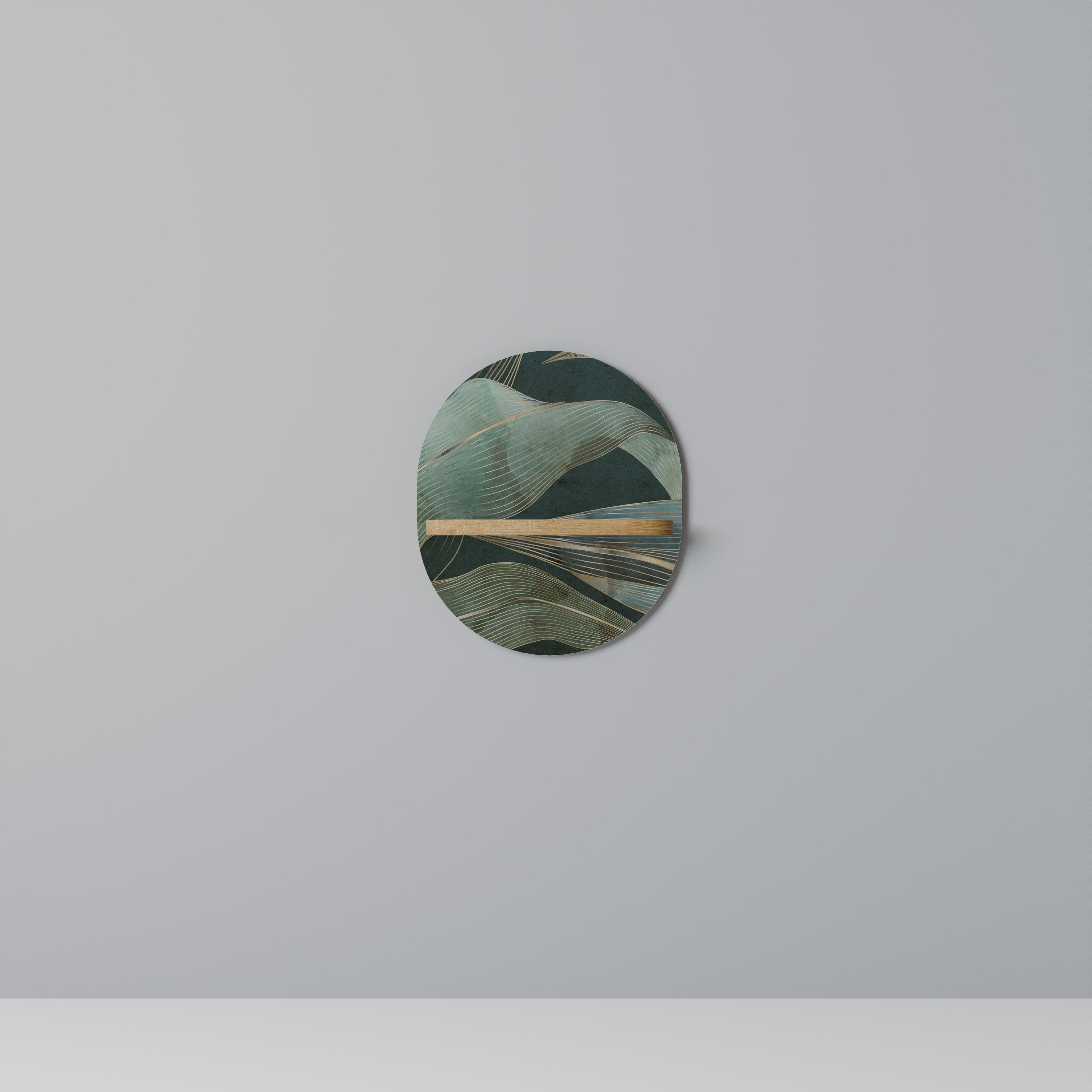 ROYAL GREEN Designová police