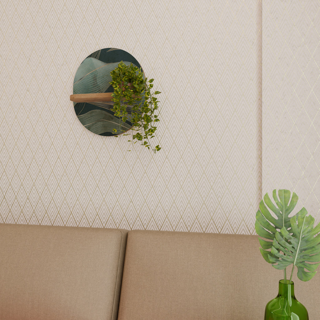 ROYAL GREEN Designová police