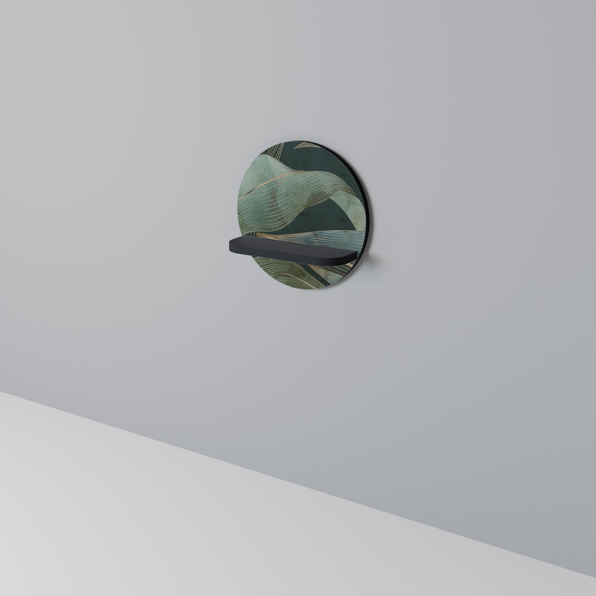 ROYAL GREEN Designová police