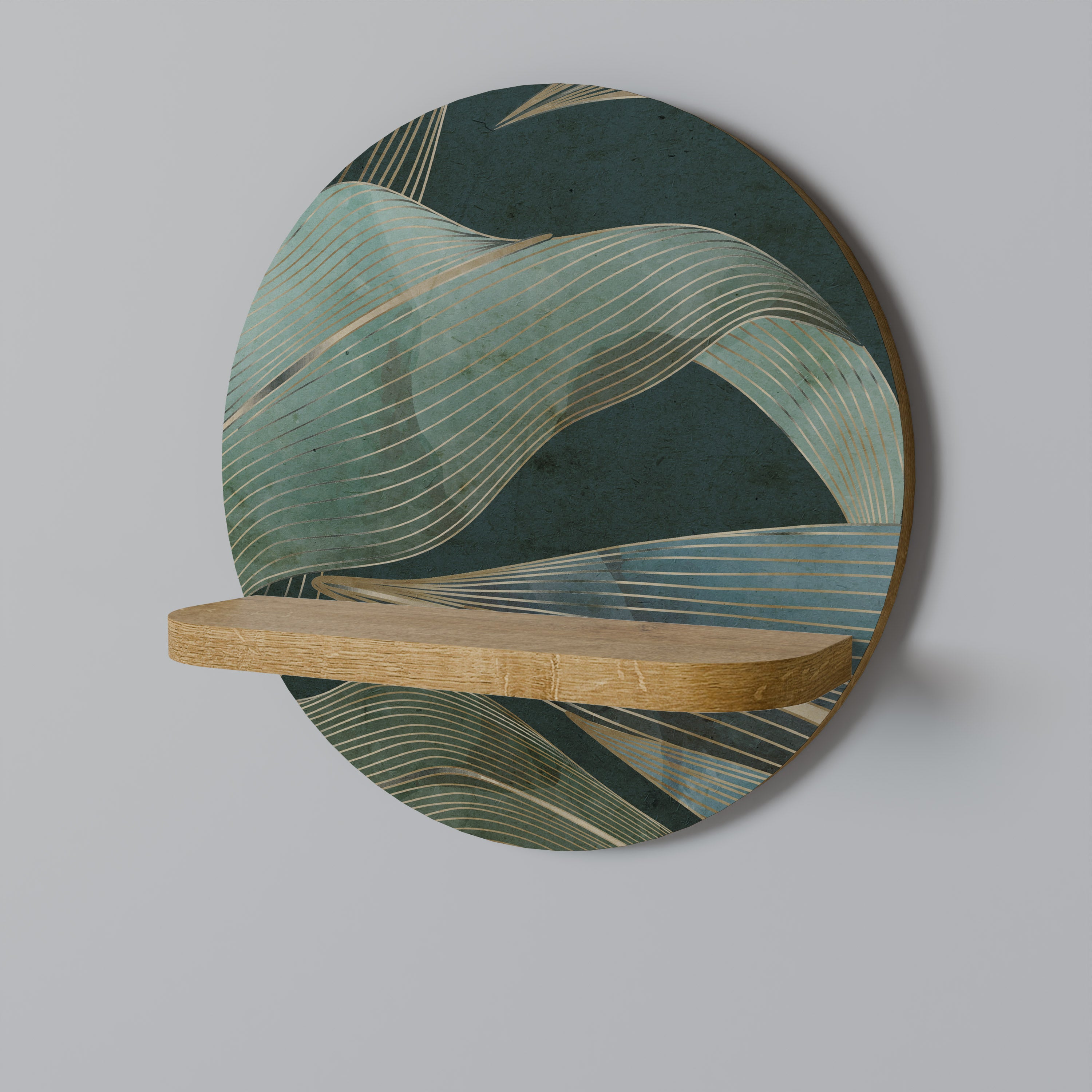 ROYAL GREEN Designová police