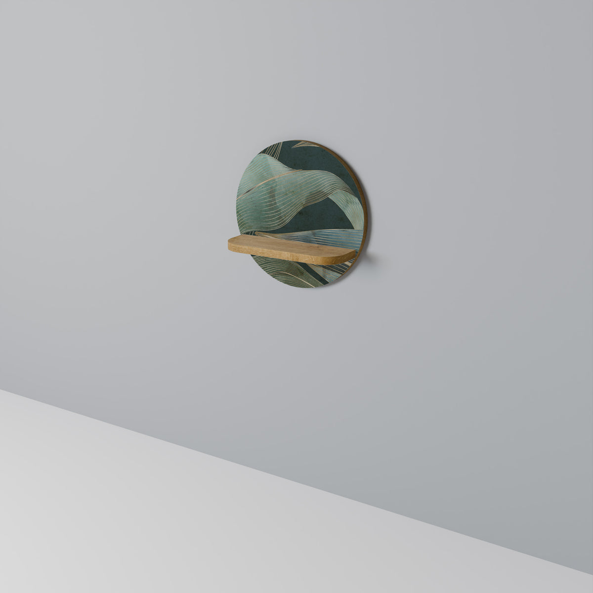 ROYAL GREEN Designová police