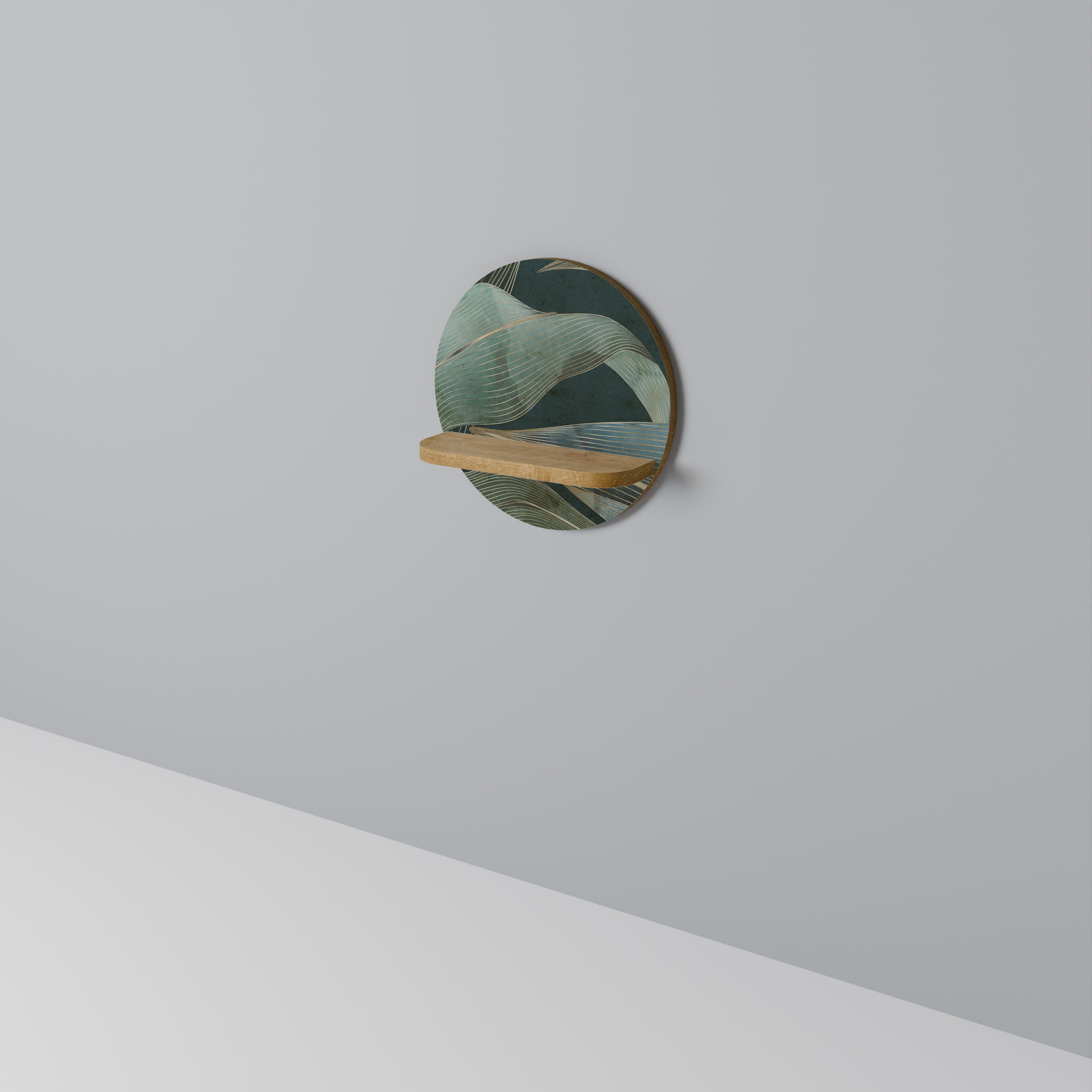 ROYAL GREEN Designová police