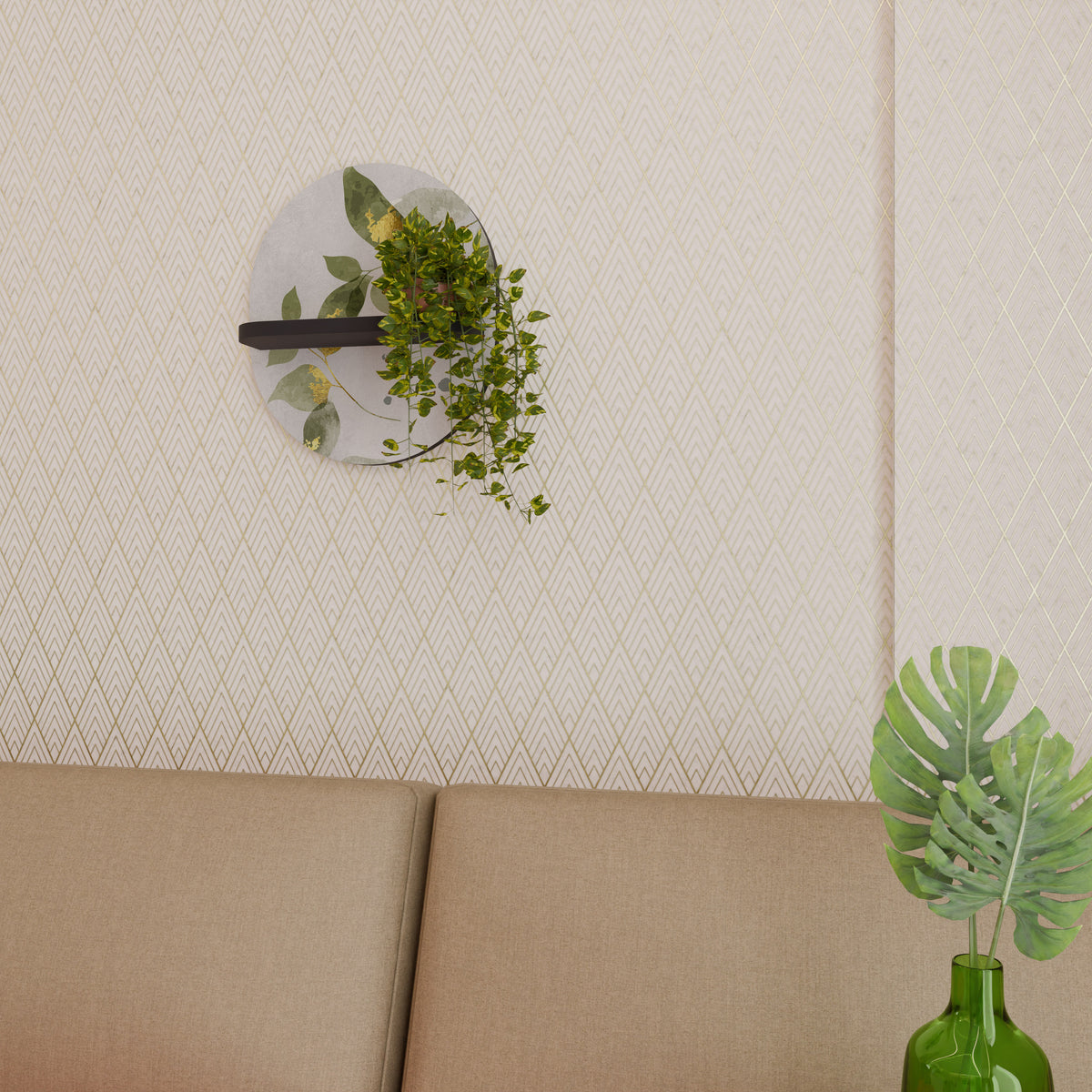 ELEGANT BOTANICS Designová police