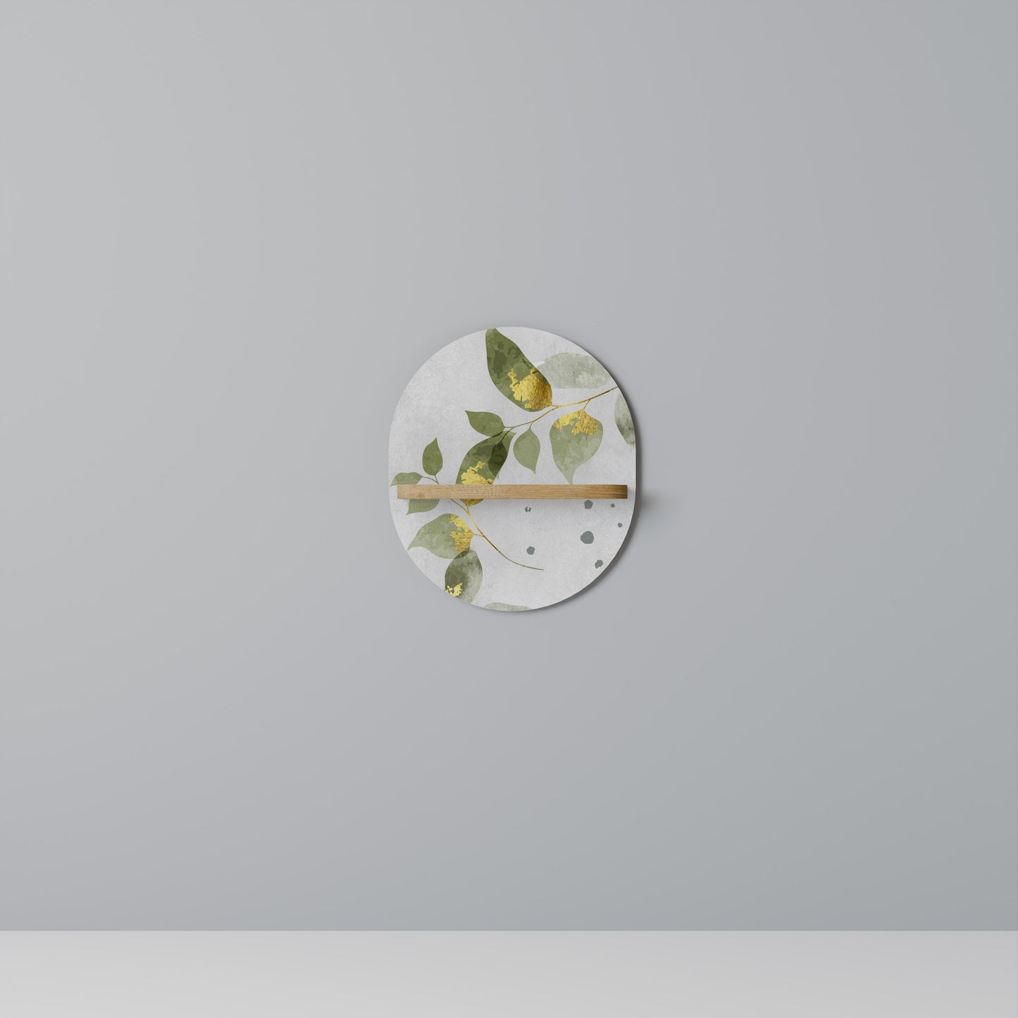 ELEGANT BOTANICS Designová police