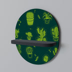 DESERT GREEN Designová police