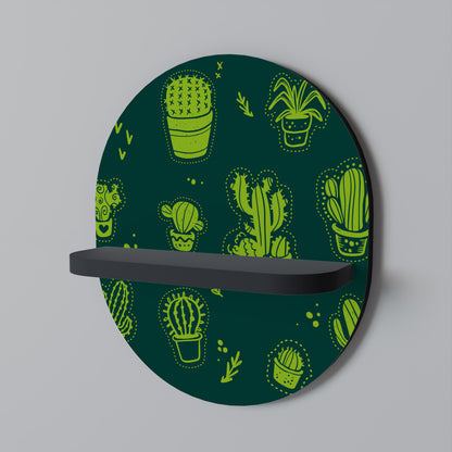 DESERT GREEN Designová police