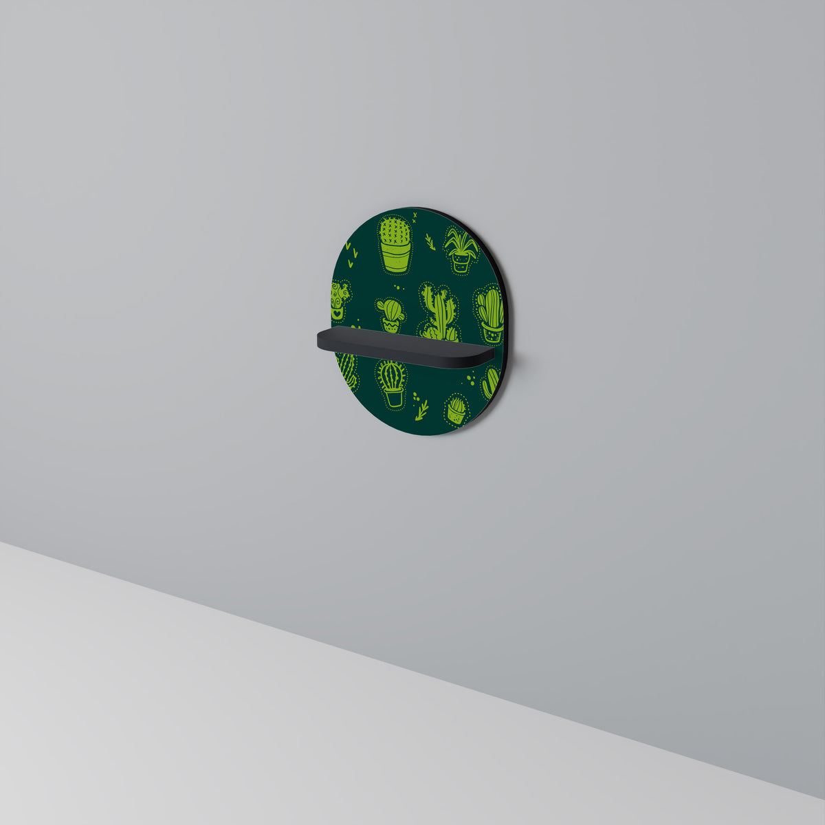 DESERT GREEN Designová police