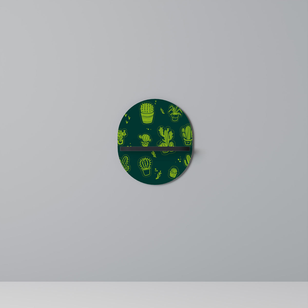 DESERT GREEN Designová police