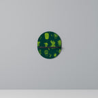 DESERT GREEN Designová police