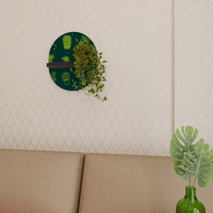 DESERT GREEN Designová police