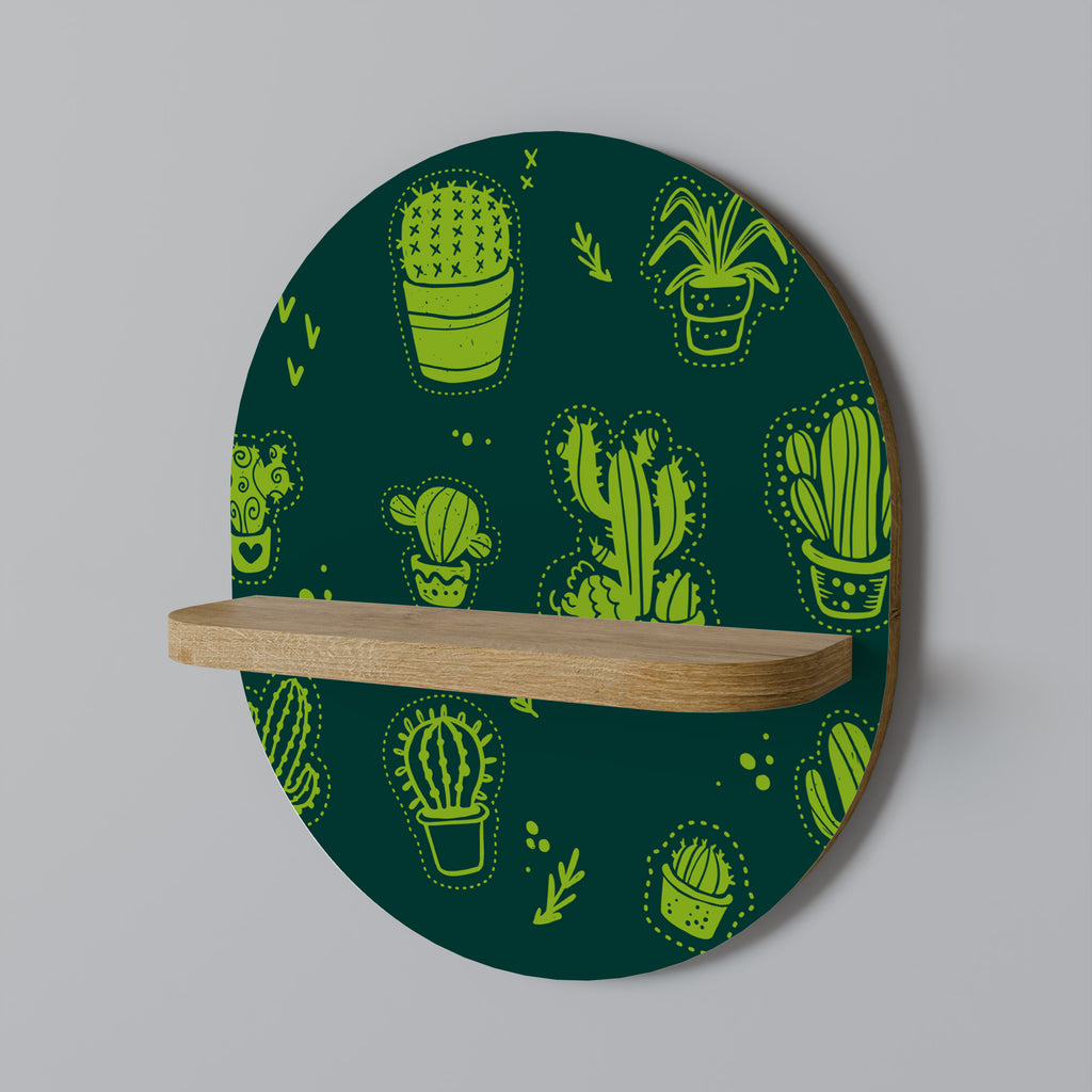 DESERT GREEN Designová police