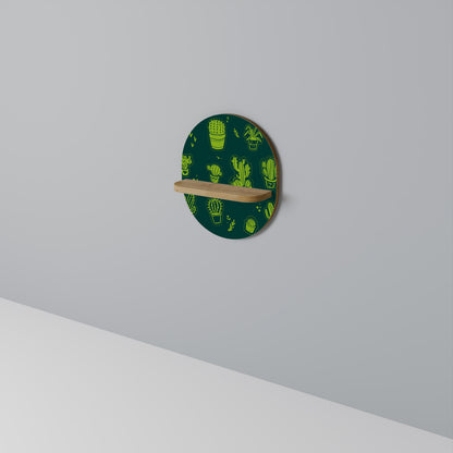 DESERT GREEN Designová police
