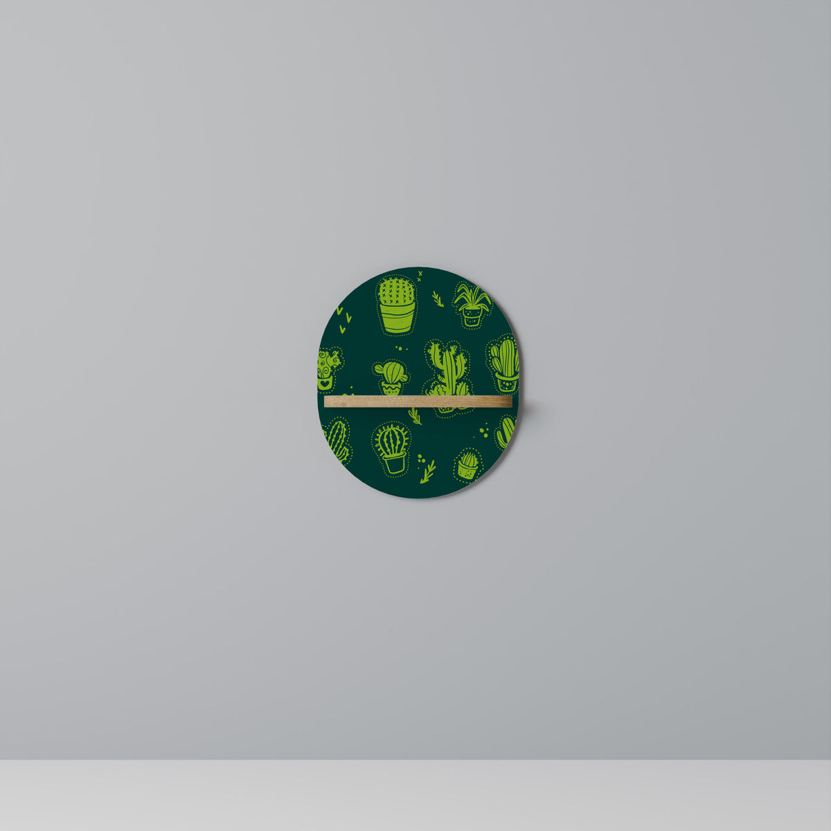 DESERT GREEN Designová police