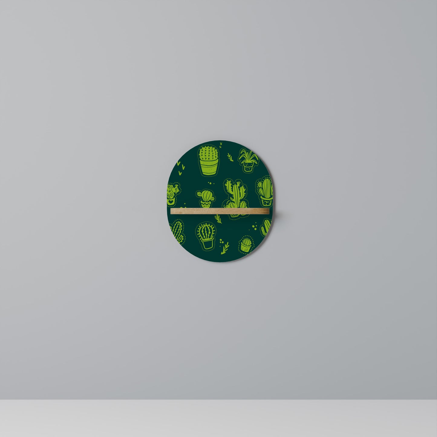 DESERT GREEN Designová police