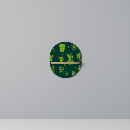 DESERT GREEN Designová police