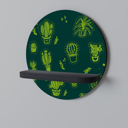 DESERT GREEN Designová police