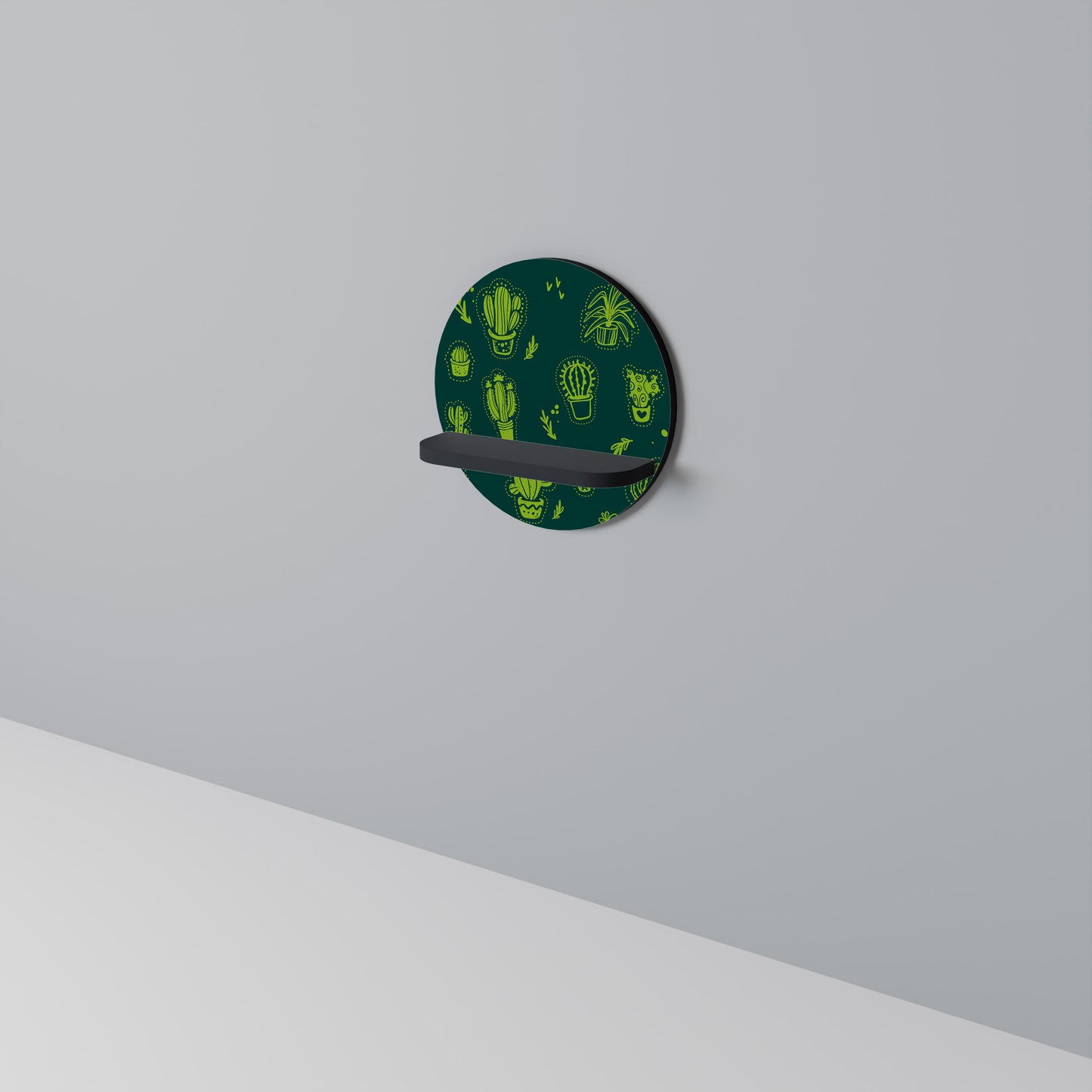 DESERT GREEN Designová police