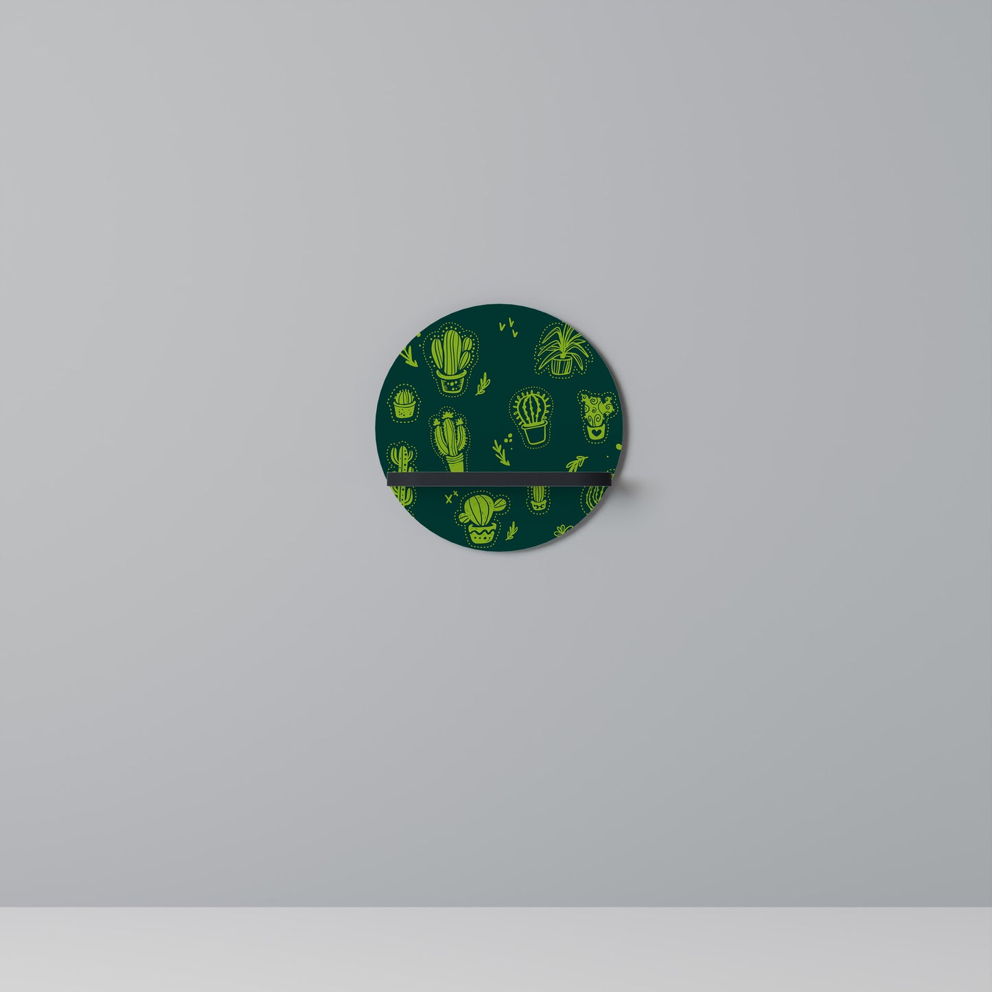 DESERT GREEN Designová police